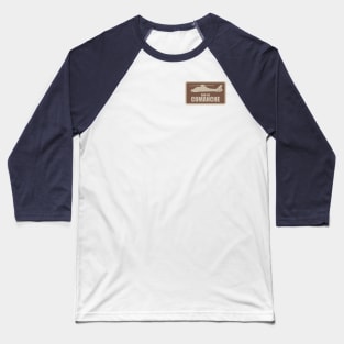 RAH-66 Comanche (Small logo - Desert Subdued) Baseball T-Shirt